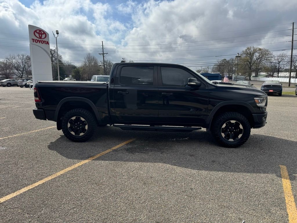 Used 2019 Ram 1500 Rebel Truck Crew Cab