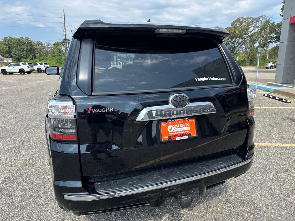 Used 2018 Toyota 4Runner Limited SUV