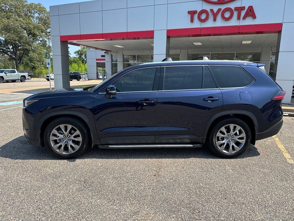 Used 2025 Toyota Grand Highlander Limited SUV