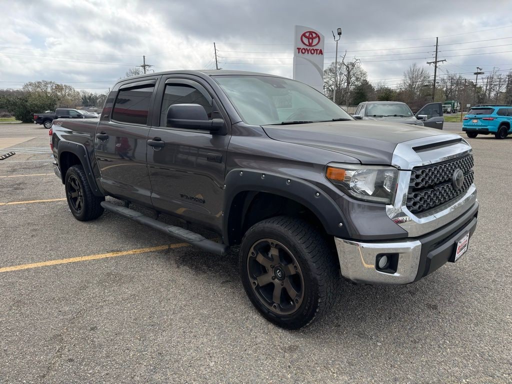 Used 2021 Toyota Tundra SR5 Truck CrewMax