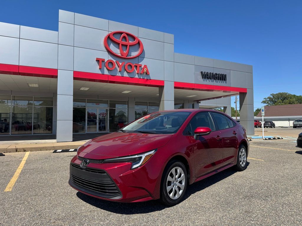 2026 Toyota Corolla LE Hybrid CVT's photo