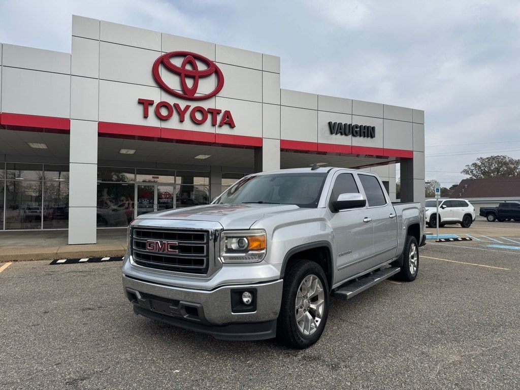 2015 GMC Sierra 1500 SLT's photo