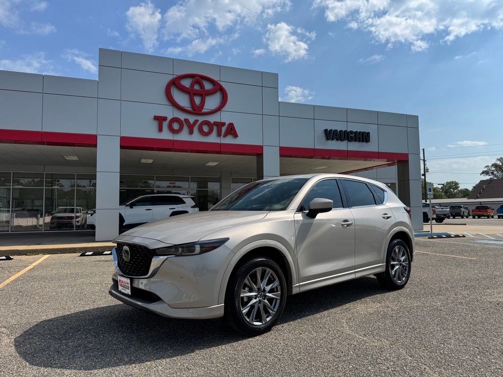 2025 Mazda CX-5 2.5 S Premium Plus Package
