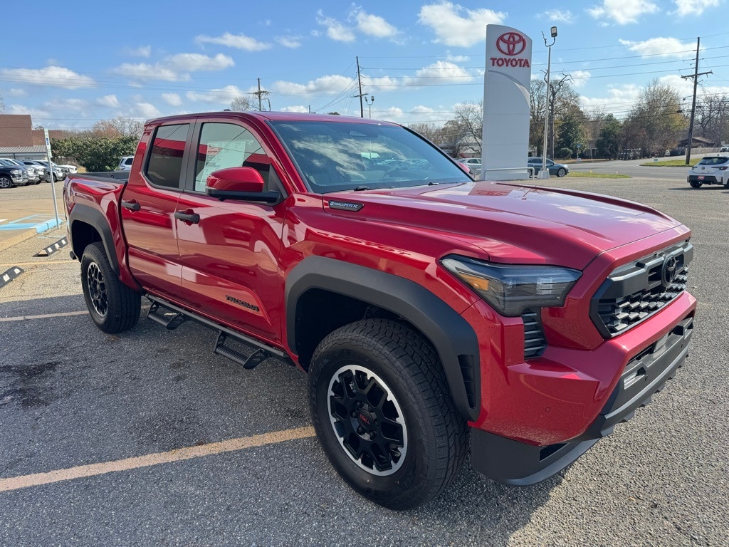 New 2026 Toyota Tacoma i-FORCE MAX TRD Off-Road 4X4 DOUBLE CAB HV