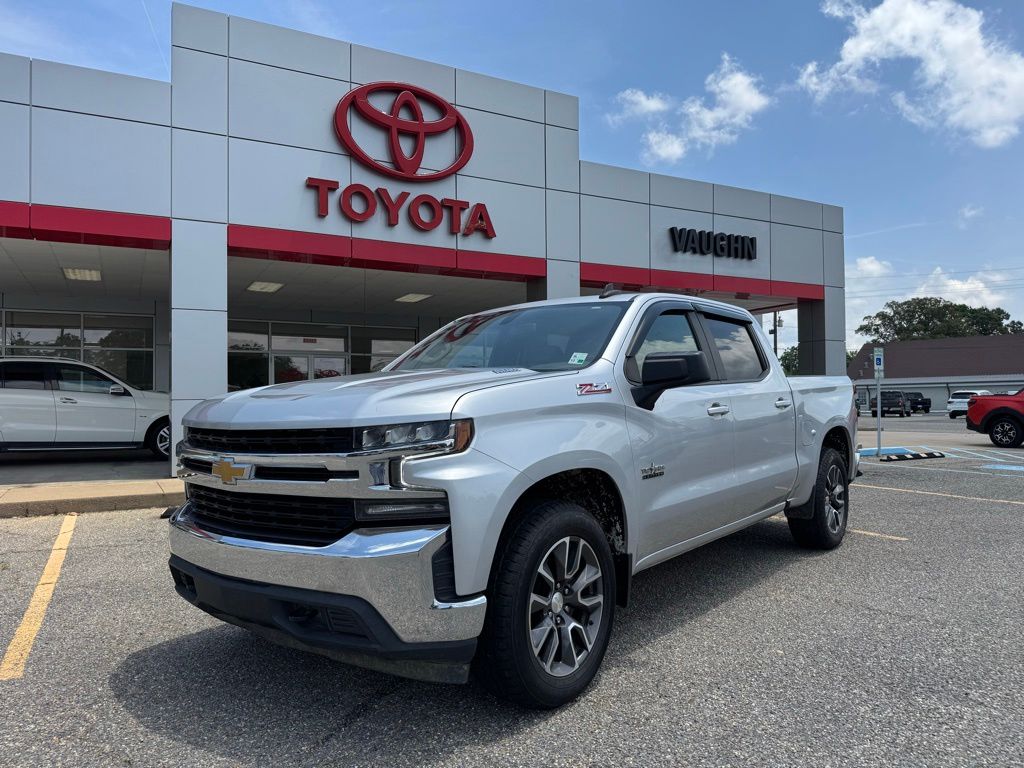 2021 Chevrolet Silverado 1500 Truck Crew Cab 