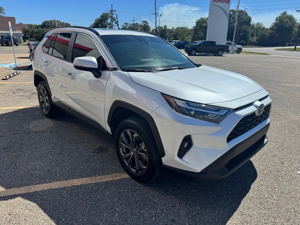2025 Toyota RAV4 Hybrid XLE Premium photo 2