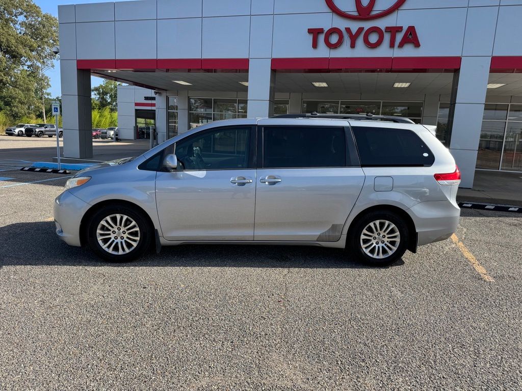 Used 2012 Toyota Sienna XLE with VIN 5TDYK3DC9CS256982 for sale in Bastrop, LA