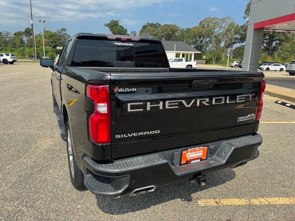 Used 2020 Chevrolet Silverado 1500 High Country Truck Crew Cab