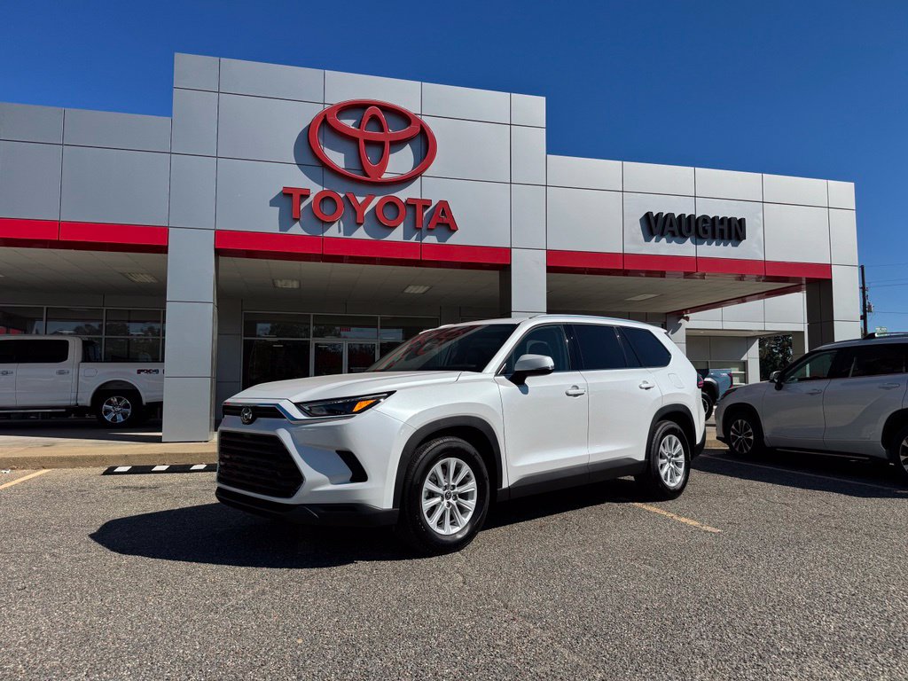 2026 Toyota Grand Highlander SUV 
