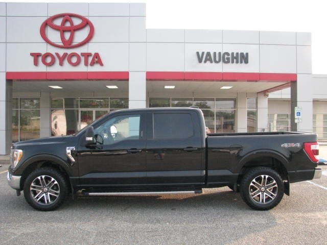 2021 Ford F-150 Lariat photo 2