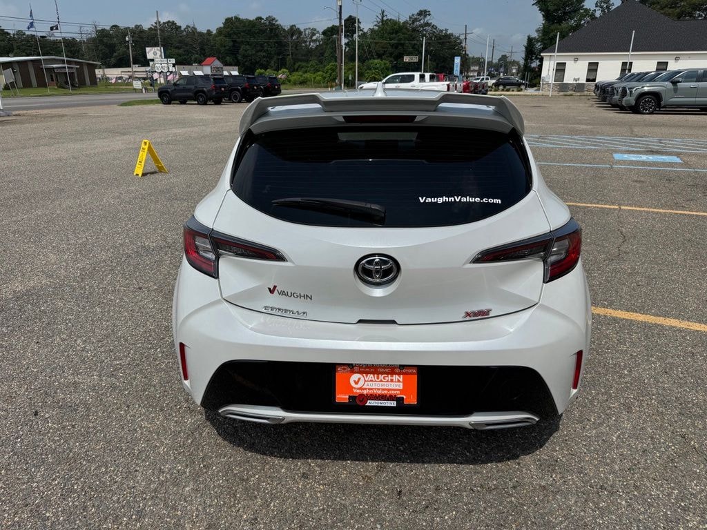 Used 2022 Toyota Corolla Hatchback XSE Hatchback