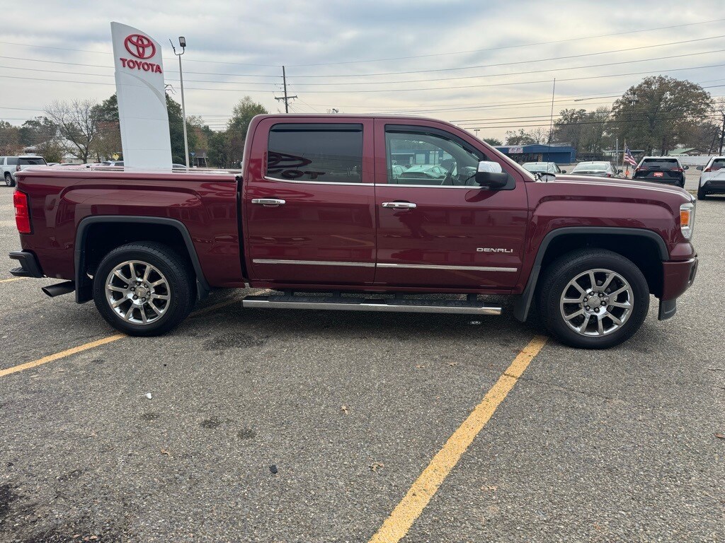 Used 2014 GMC Sierra 1500 Denali Truck Crew Cab