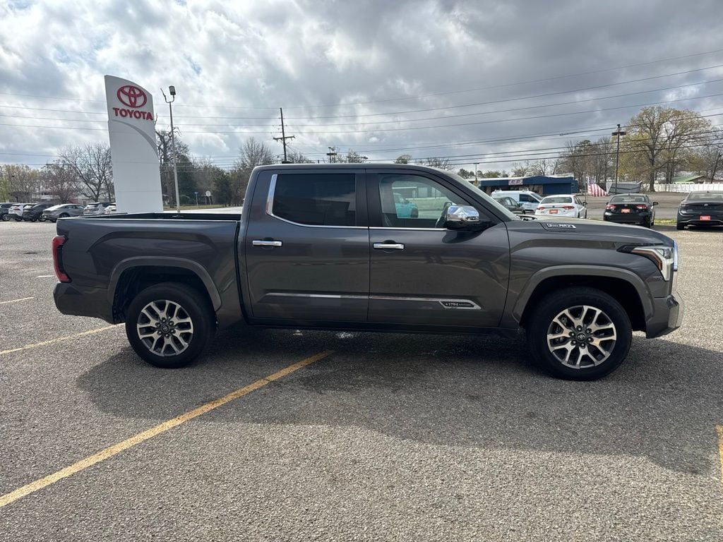 Used 2025 Toyota Tundra Hybrid 1794 Edition Truck CrewMax