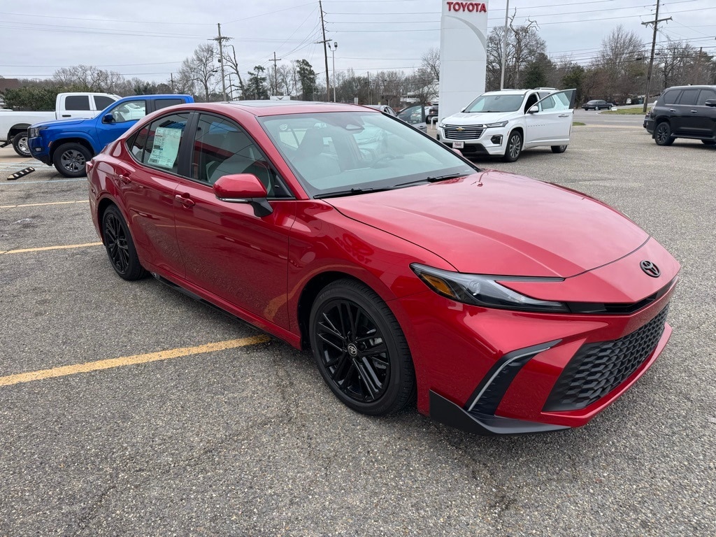 New 2026 Toyota Camry SE SE