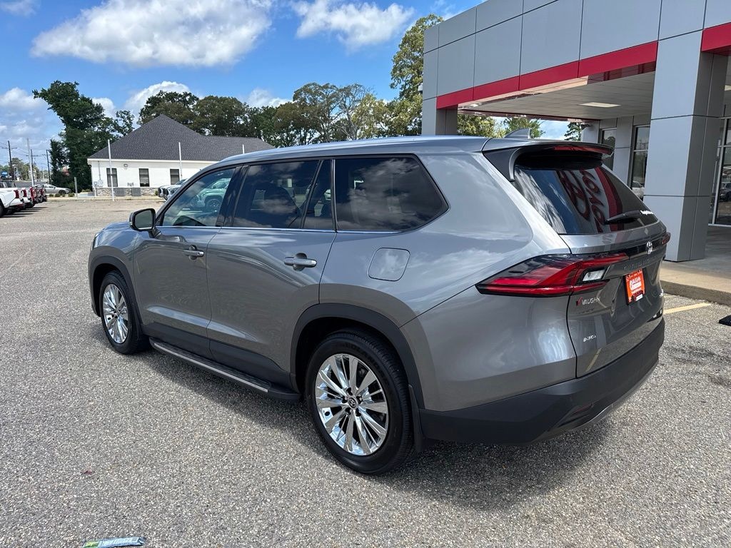 New 2026 Toyota Grand Highlander Platinum PLATINUM AWD