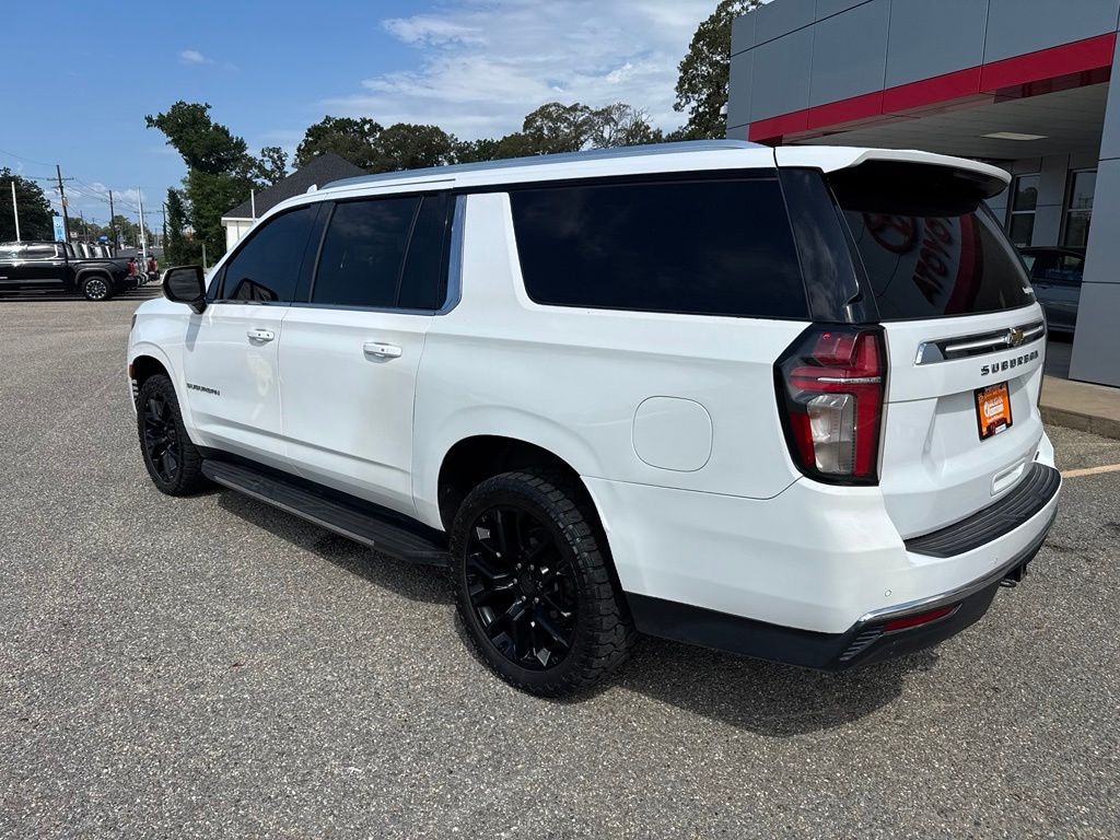 Used 2022 Chevrolet Suburban LT SUV