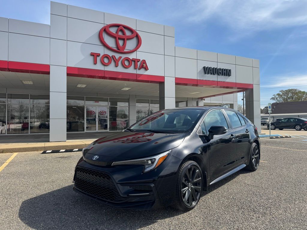 2025 Toyota Corolla Sedan 