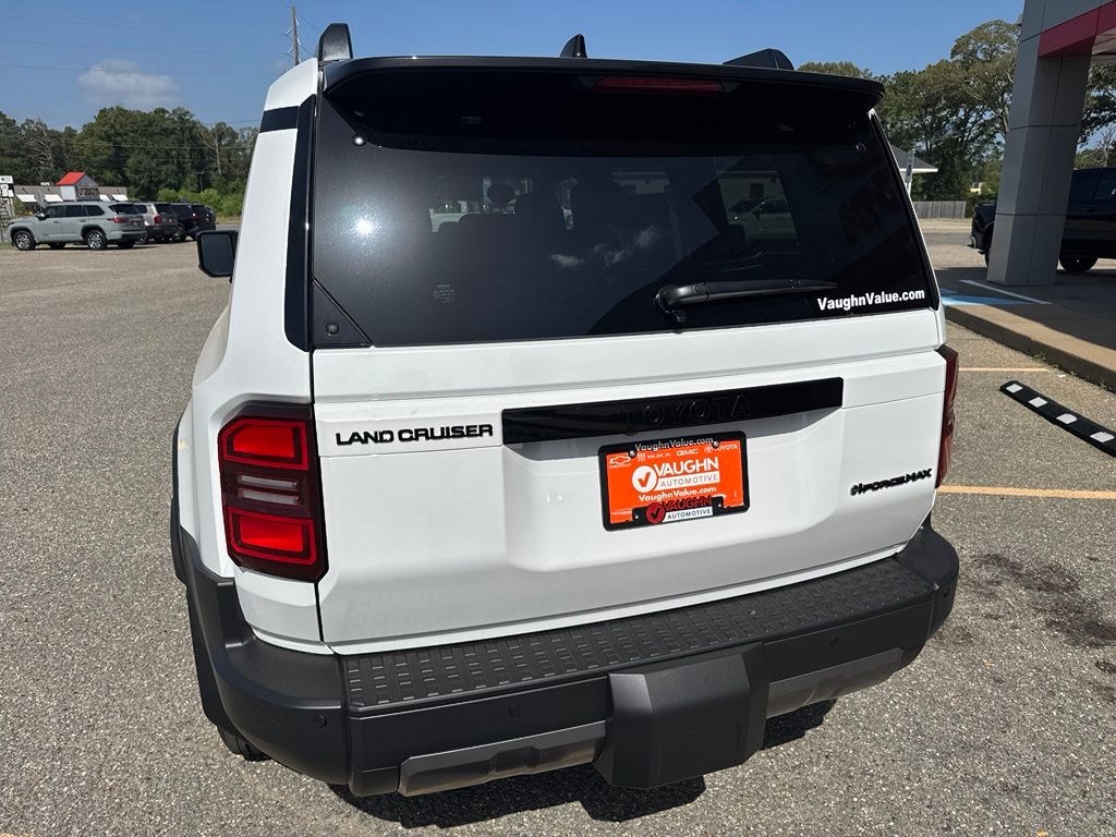 New 2027 Toyota Land Cruiser Land Cruiser SUV