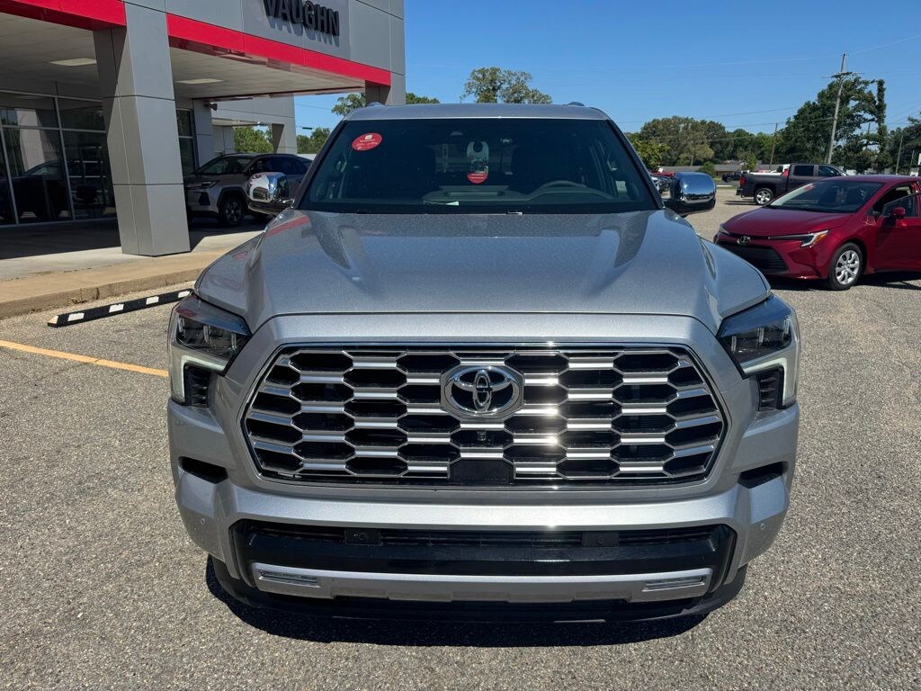 New 2026 Toyota Sequoia Capstone CAPSTONE HYBRID