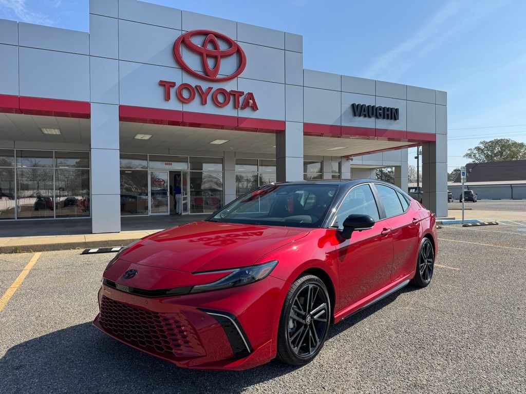 2026 Toyota Camry XSE 