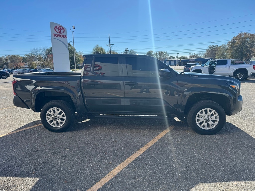 Certified 2025 Toyota Tacoma SR Truck Double Cab