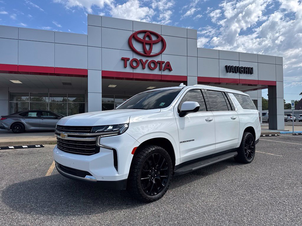 Used 2022 Chevrolet Suburban LT SUV