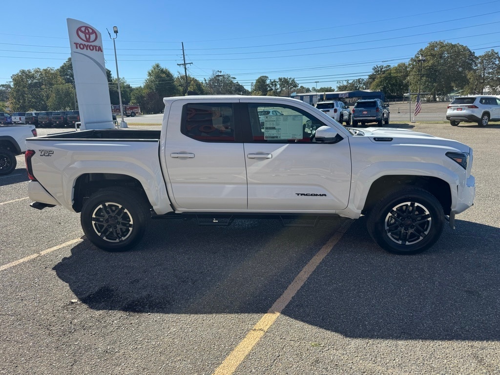 New 2025 Toyota Tacoma i-FORCE MAX TRD Sport 4X4 DOUBLE CAB HV