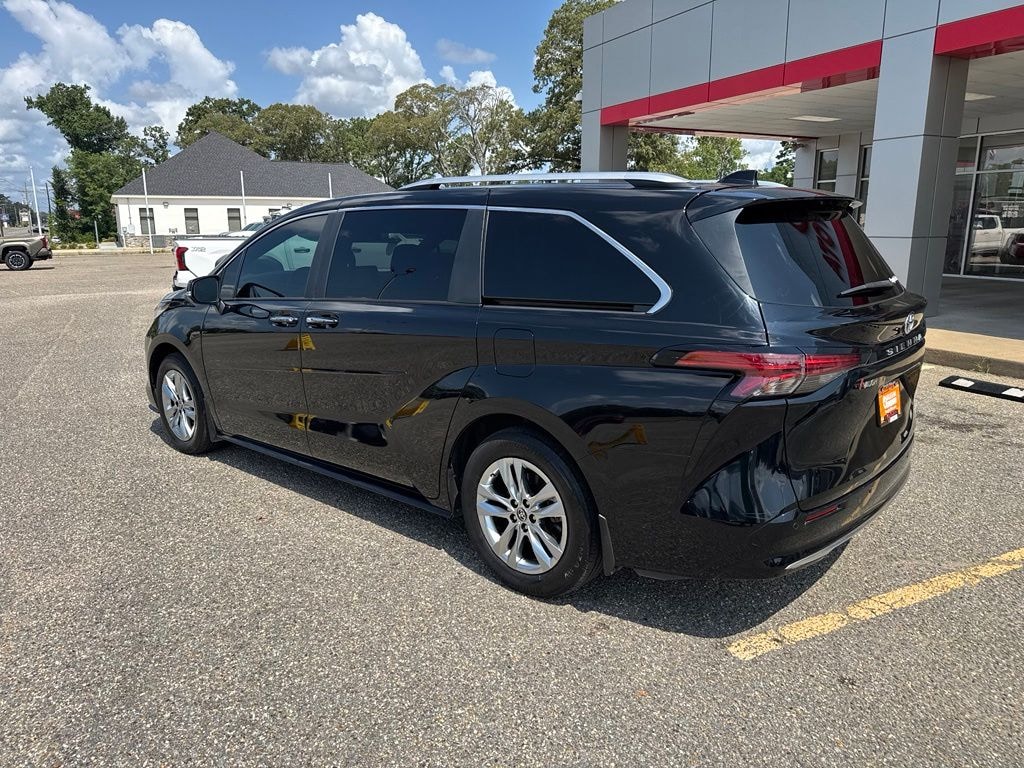 Certified 2023 Toyota Sienna Limited Van Passenger Van