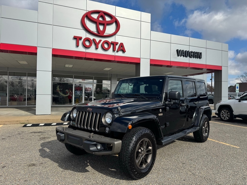 Used 2016 Jeep Wrangler Unlimited Sahara SUV