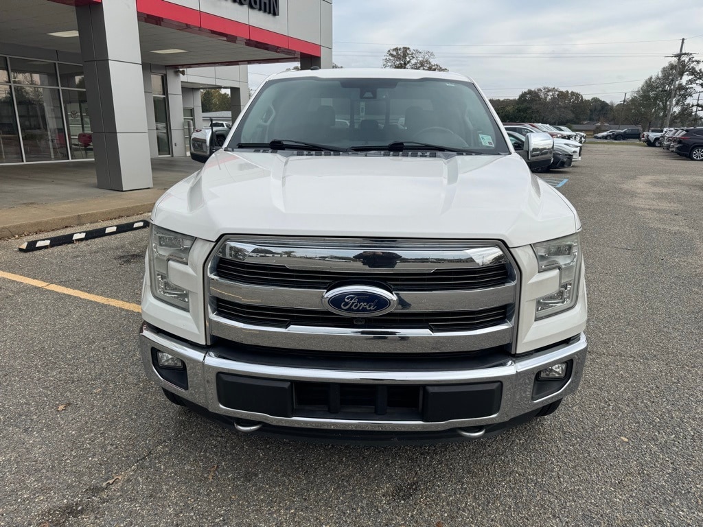 Used 2016 Ford F-150 Lariat Truck SuperCrew Cab