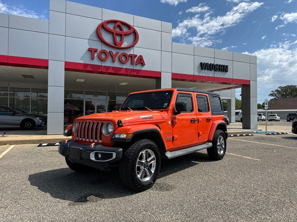 2020 Jeep Wrangler Unlimited