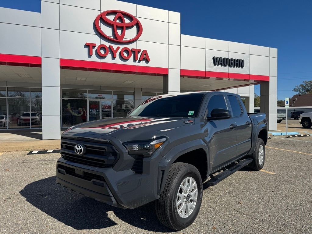 Certified 2025 Toyota Tacoma SR Truck Double Cab