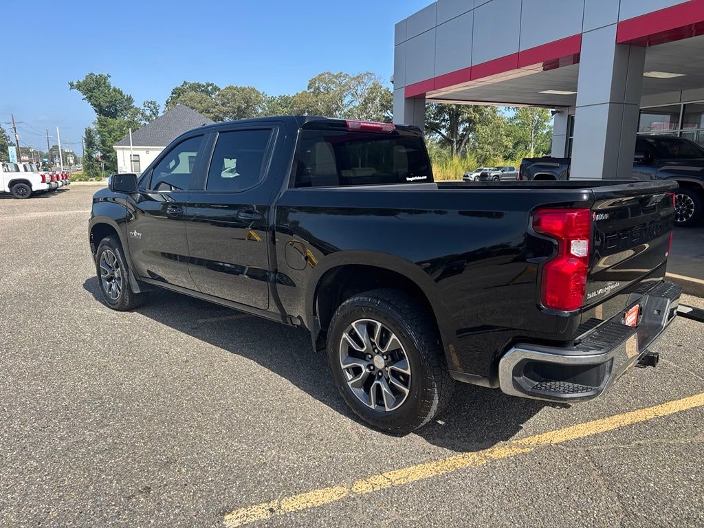 Used 2025 Chevrolet Silverado 1500 LT Truck Crew Cab