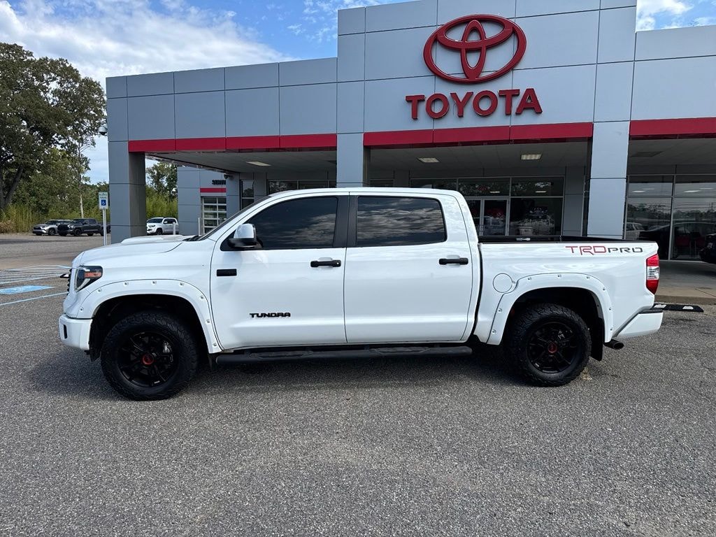 Used 2021 Toyota Tundra TRD Pro Truck CrewMax