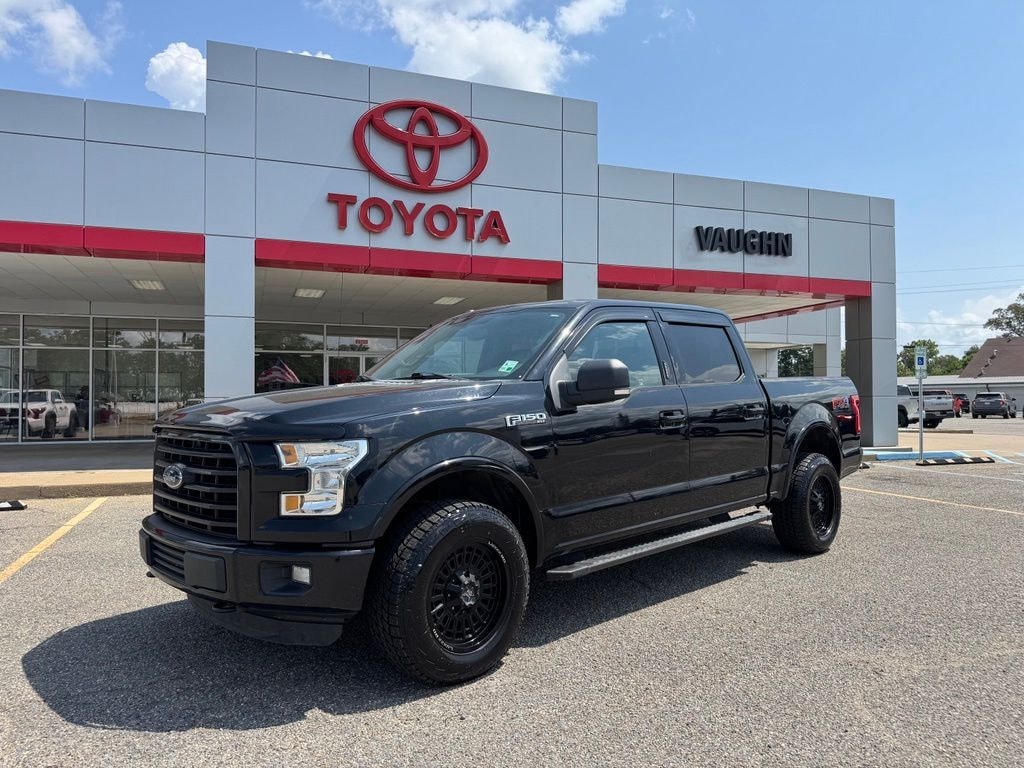 Used 2016 Ford F-150 XLT Truck SuperCrew Cab