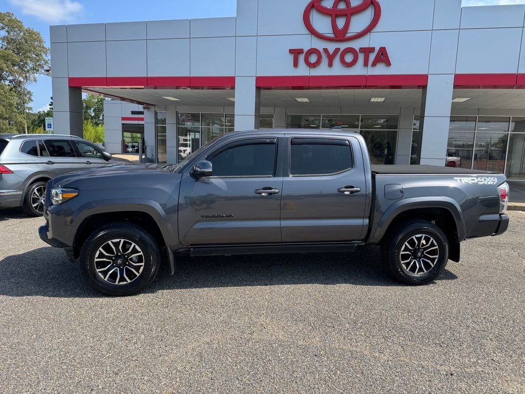 Certified 2023 Toyota Tacoma TRD Sport Truck Double Cab