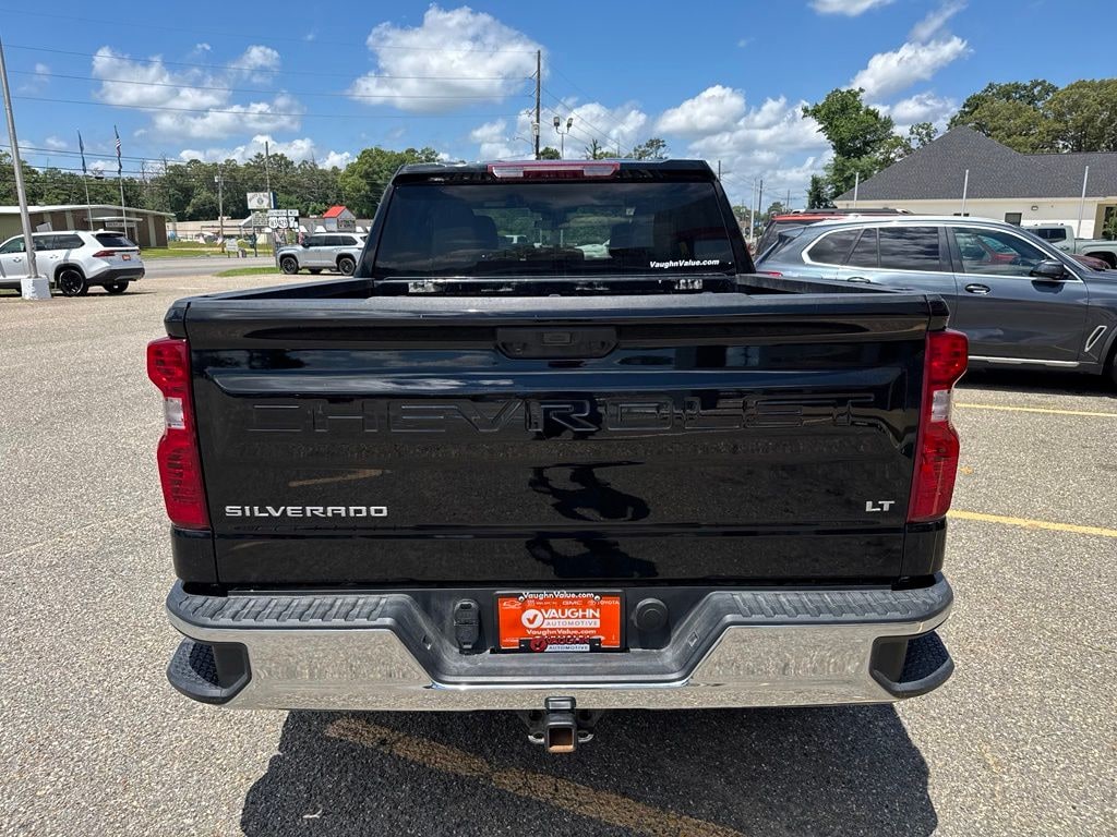 Used 2024 Chevrolet Silverado 1500 LT Truck Crew Cab