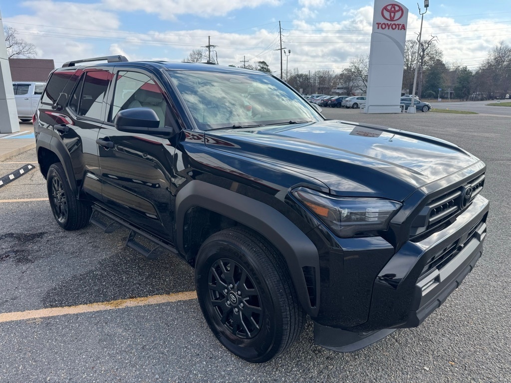 Certified 2025 Toyota 4Runner SR5 SUV