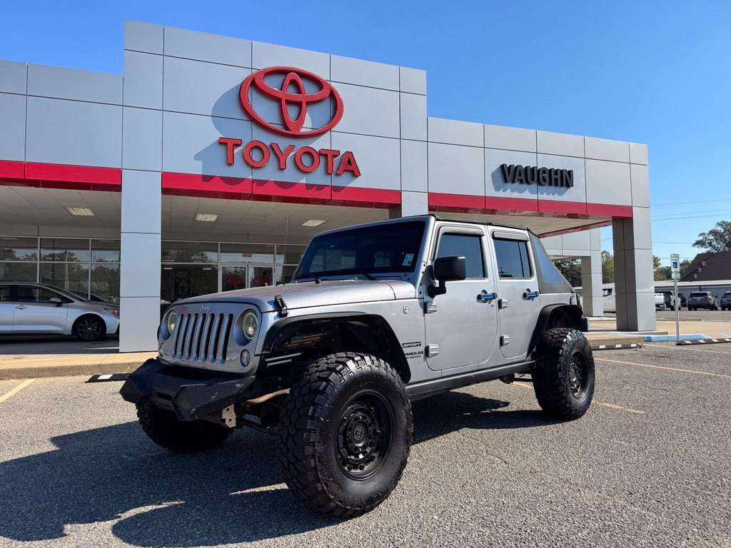 2016 Jeep Wrangler Unlimited