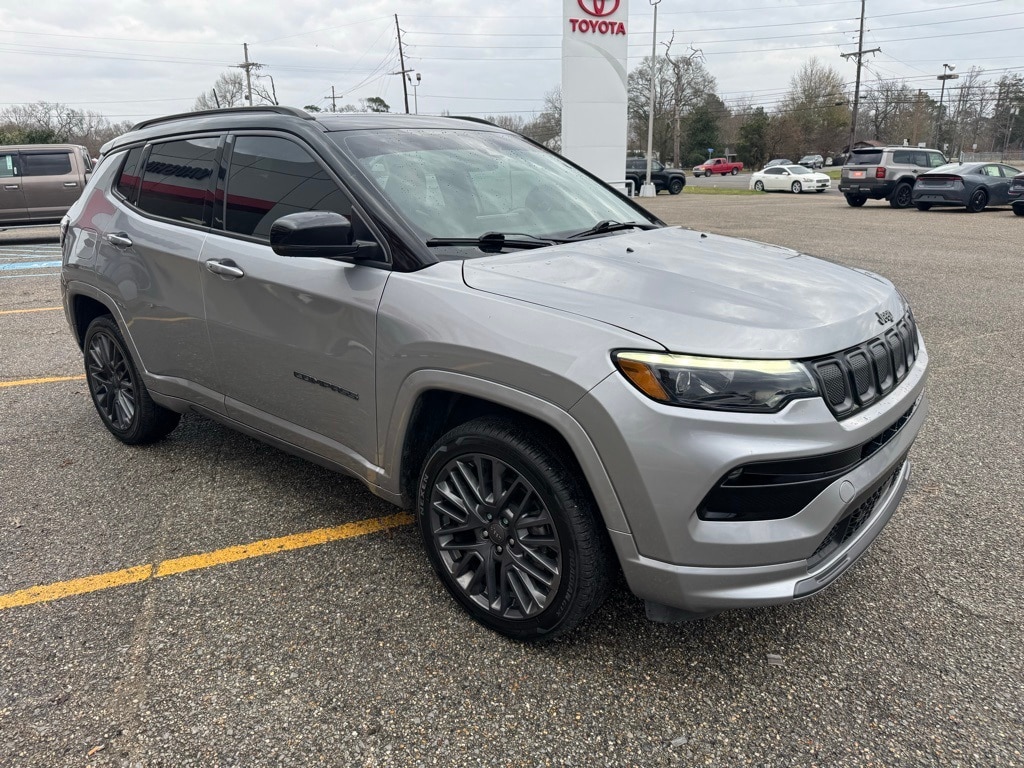 Used 2022 Jeep Compass High Altitude SUV