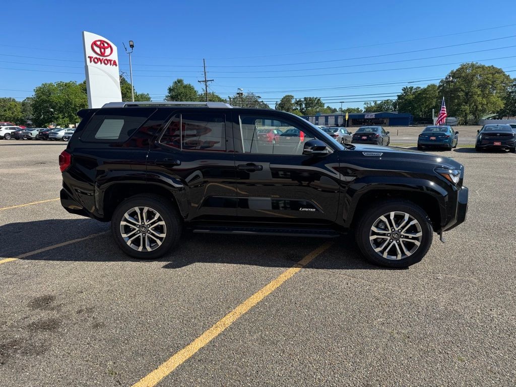 New 2026 Toyota 4Runner i-FORCE MAX Limited 4WD LIMITED
