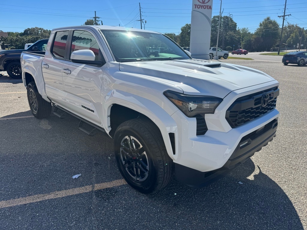 New 2025 Toyota Tacoma TRD Sport 4X4 DOUBLE CAB