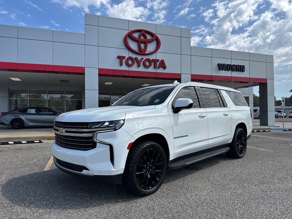 2022 Chevrolet Suburban