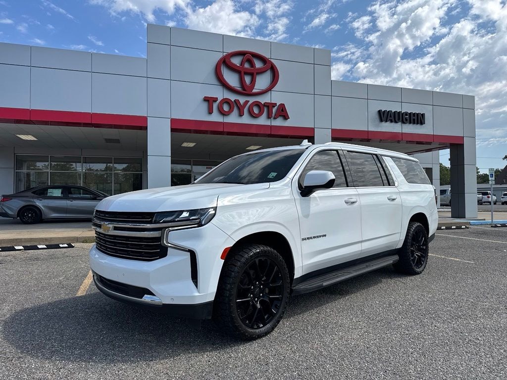 Used 2022 Chevrolet Suburban LT SUV