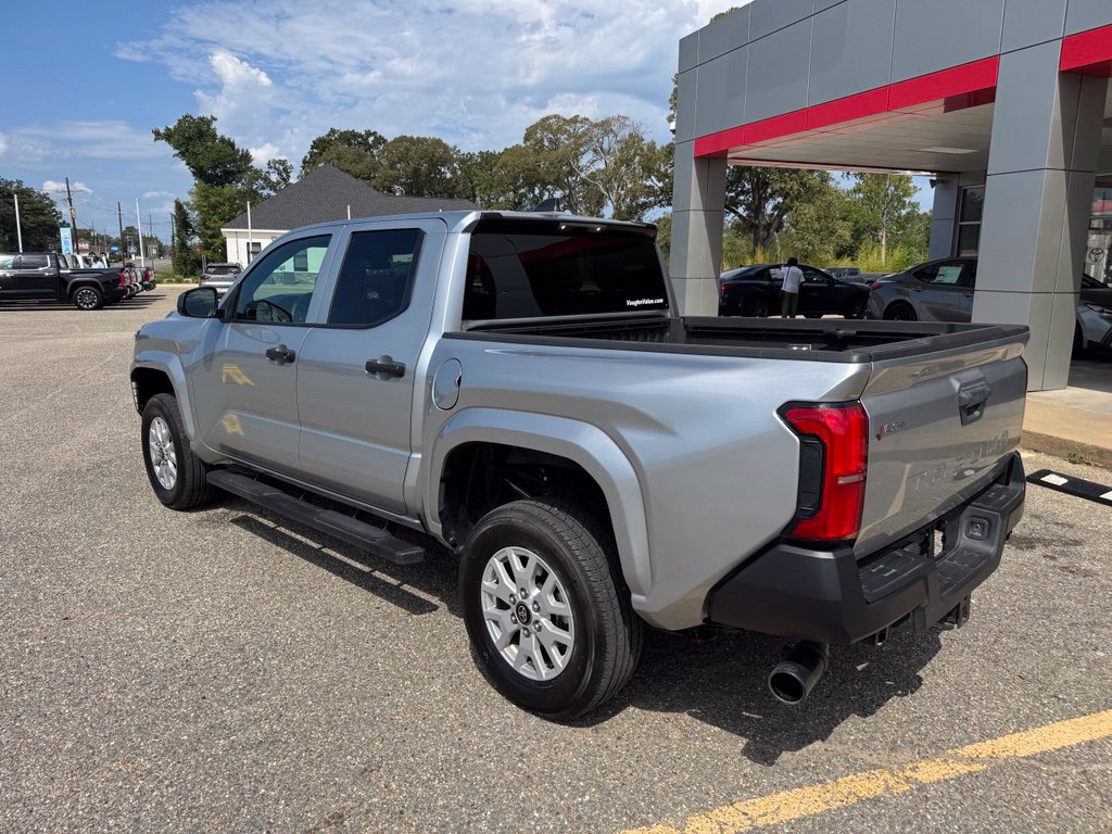 Certified 2025 Toyota Tacoma SR Truck Double Cab