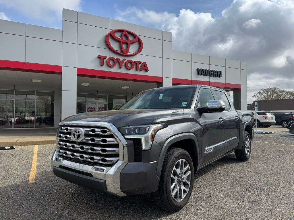 Used 2025 Toyota Tundra Hybrid 1794 Edition Truck CrewMax