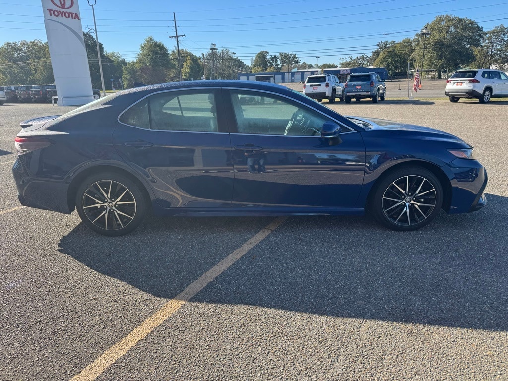 Certified 2024 Toyota Camry Sedan