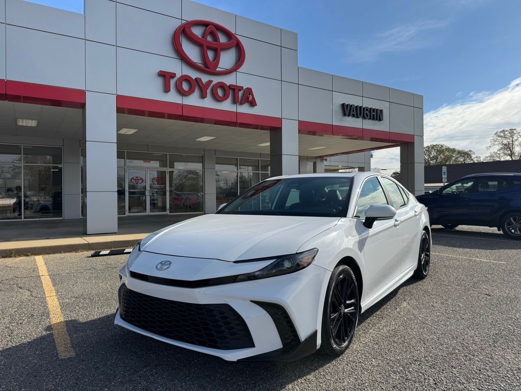 2025 Toyota Camry Sedan 