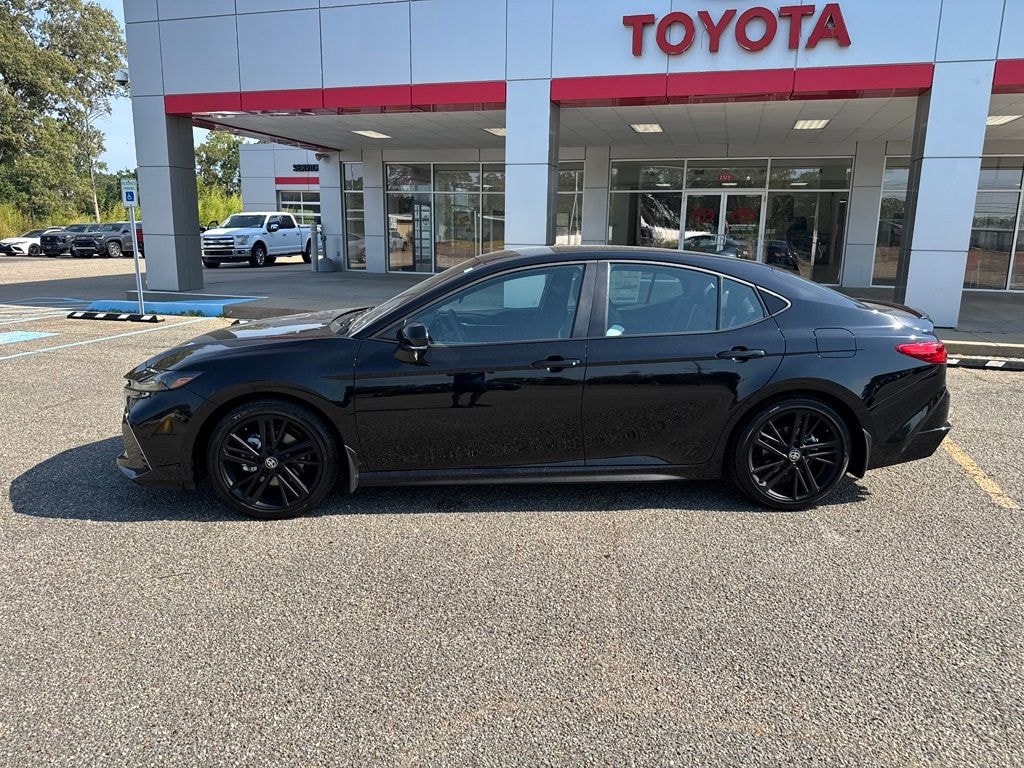 New 2026 Toyota Camry Nightshade Sedan