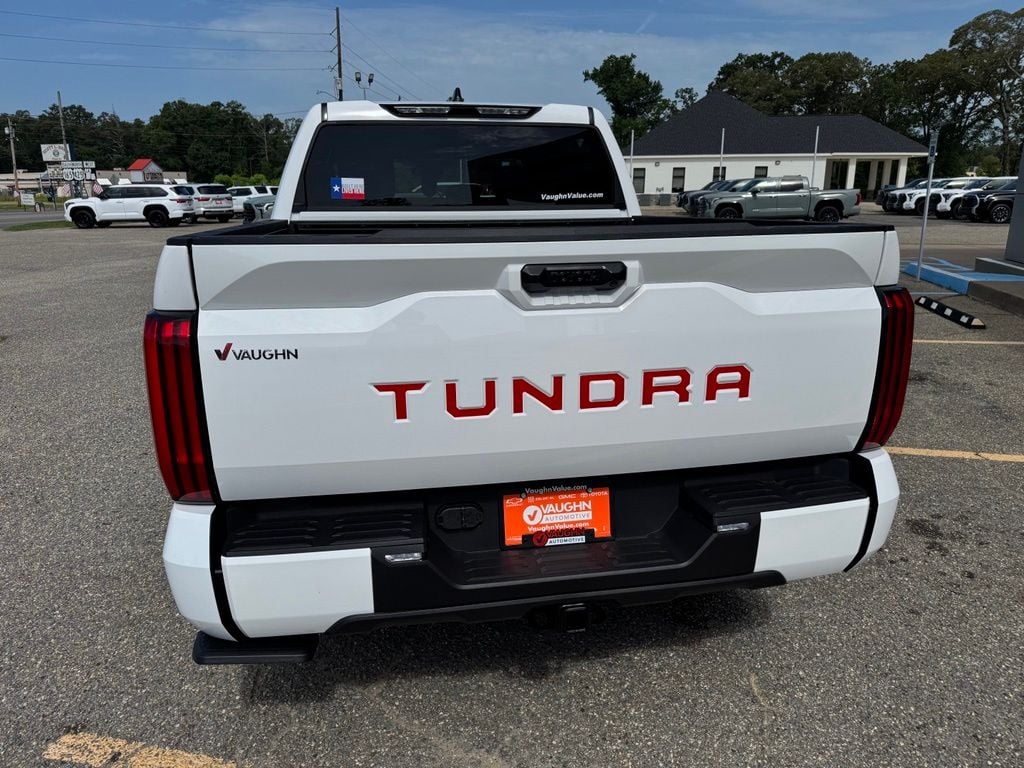 New 2026 Toyota Tundra SR5 Truck CrewMax